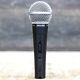 Shure Sm58s Unidirectional Cardioid Dynamic Pro Vocal Microphone On/off Switch