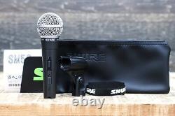 Shure SM58S Unidirectional Cardioid Dynamic Pro Vocal Microphone On/Off Switch