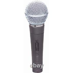 Shure SM58S Vocal Microphone with Switch