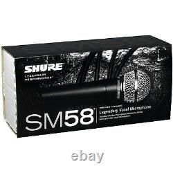 Shure SM58S Vocal Microphone with Switch