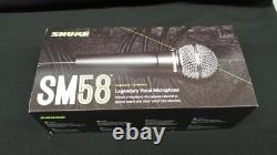 Shure SM58s Dynamic Handheld Vocal Microphone with On/Off Switch / used / exellent