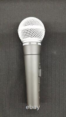 Shure SM58s Dynamic Handheld Vocal Microphone with On/Off Switch / used / exellent