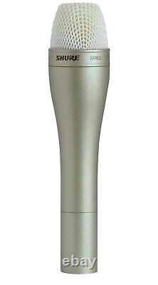 Shure SM63 Omnidirectional Dynamic Vocal Microphone with 14.5cm Handle for