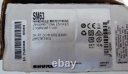 Shure SM63 Omnidirectional Dynamic Vocal Microphone with 14.5cm Handle for