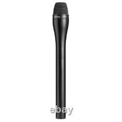 Shure SM63LB Omnidirectional Dynamic Microphone SM63L Mic (Black)