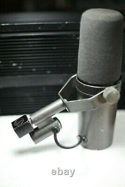 Shure SM7 Microphone Original First Revision Made in U. S. A. Vintage Model 1973