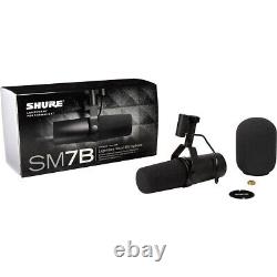 Shure SM7B Cardioid Dynamic Microphone