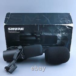 Shure SM7B Cardioid Dynamic Microphone MC-5619