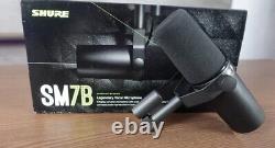 Shure SM7B Cardioid Dynamic Vocal / Broadcast Microphone NEW US