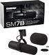 Shure Sm7b Cardioid Dynamic Vocal Broadcast Microphone Sealed In Box-black