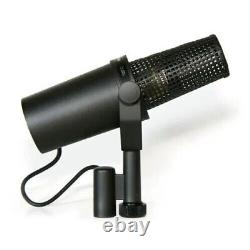 Shure SM7B Cardioid Dynamic Vocal Broadcast Microphone Sealed in Box-Black