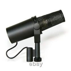 Shure SM7B Cardioid Dynamic Vocal Broadcast Microphone Sealed in box Black