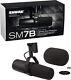 Shure Sm7b Cardioid Dynamic Vocal Broadcast Microphone In Box