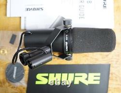 Shure SM7B Cardioid Dynamic Vocal Broadcast Microphone in box