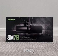 Shure SM7B Cardioid Dynamic Vocal Microphone