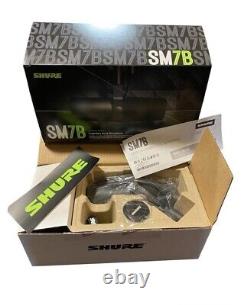 Shure SM7B Cardioid Dynamic Vocal Microphone