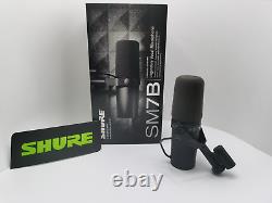 Shure SM7B Cardioid Dynamic Vocal Microphone+++