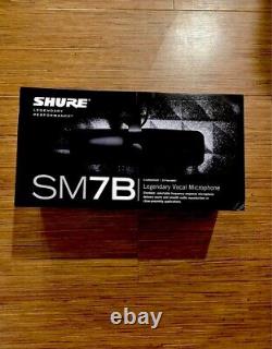 Shure SM7B Cardioid Dynamic Vocal Microphone