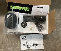 Shure SM7B Cardioid Dynamic Vocal Microphone