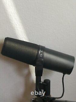 Shure SM7B Cardioid Dynamic Vocal Microphone