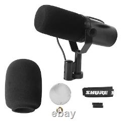 Shure SM7B Cardioid Dynamic Vocal Microphone+++