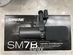 Shure SM7B Cardioid Dynamic Vocal Microphone