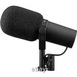 Shure SM7B Cardioid Dynamic Vocal Microphone