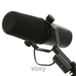 Shure SM7B Cardioid Dynamic Vocal Microphone