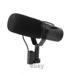 Shure SM7B Cardioid Dynamic Vocal Microphone+++