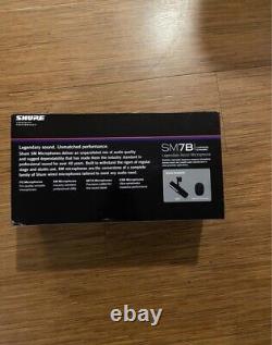 Shure SM7B Cardioid Dynamic Vocal Microphone