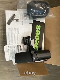 Shure SM7B Cardioid Dynamic Vocal Microphone