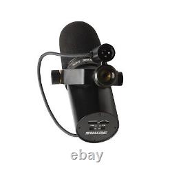 Shure SM7B Cardioid Dynamic Vocal Microphone