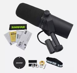 Shure SM7B Cardioid Dynamic Vocal Microphone+++