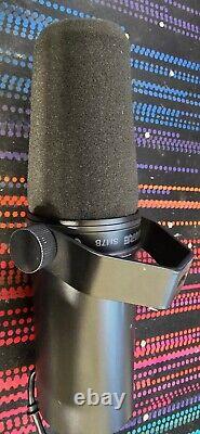 Shure SM7B Cardioid Dynamic Vocal Microphone