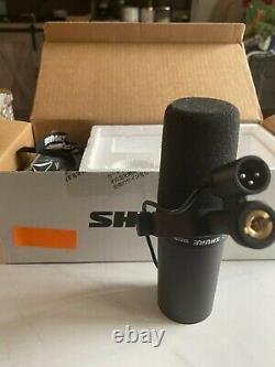 Shure SM7B Cardioid Dynamic Vocal Microphone (BARELY USED)