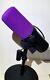 Shure Sm7b Cardioid Dynamic Vocal Microphone Brand New + Purple Pop Filter