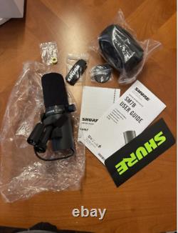 Shure SM7B Cardioid Dynamic Vocal Microphone Delivered within three days