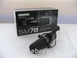 Shure SM7B Cardioid Dynamic Vocal Microphone Good Condition From japan