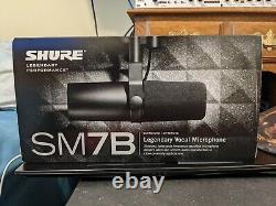 Shure SM7B Cardioid Dynamic Vocal Microphone NEW #3