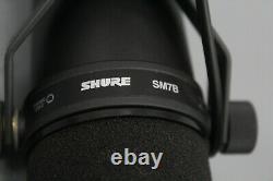 Shure SM7B Cardioid Dynamic Vocal Microphone UNTESTED