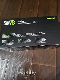 Shure SM7B Cardioid Dynamic Vocal Microphone for Live Broadcast Recording US