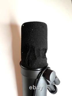 Shure SM7B Cardioid Dynamic Vocal Tested
