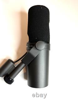 Shure SM7B Cardioid Dynamic Vocal Tested
