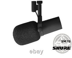 Shure SM7B Cardioid Vocal Microphone
