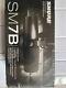 Shure Sm7b Dynamic Cardioid Vocal Microphone Brand New In Box