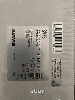 Shure SM7B Dynamic Cardioid Vocal Microphone Brand New In Box