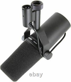 Shure SM7B Dynamic Cardioid Vocal Microphone for Radio/TV/Podcast Appllications