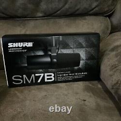 Shure SM7B Dynamic Studio Vocal Microphone OPEN BOX? SAMEDAY SHIPPING