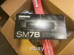 Shure SM7B Dynamic Vocal Microphone Bundle with Gator Frameworks Desk-mount