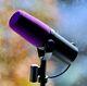 Shure Sm7b Microphone + Purple Windscreen Pro Bundle